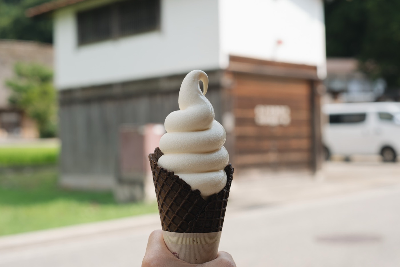 飛驒牛乳霜淇淋