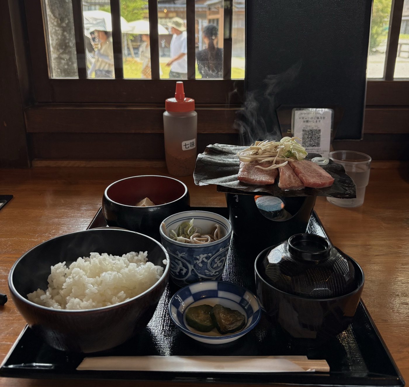能登牛燒肉定食